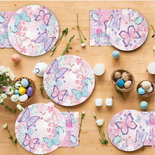 Next Butterflies Serving Set for Party 10 Pieces