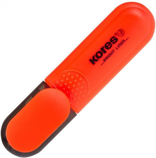 Kores Marker de Subliniere 0.5mm Portocaliu