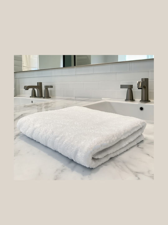 Family Enterprise Bath Towel 70x130cm White Weight 450gr/m²