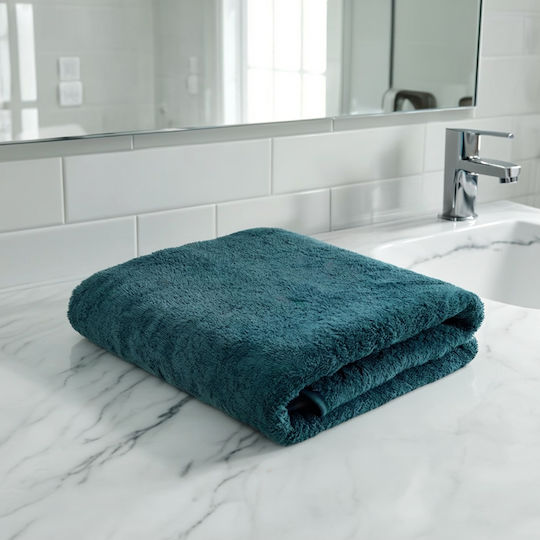 Family Enterprise Bath Towel 70x130cm Blue Weight 450gr/m²