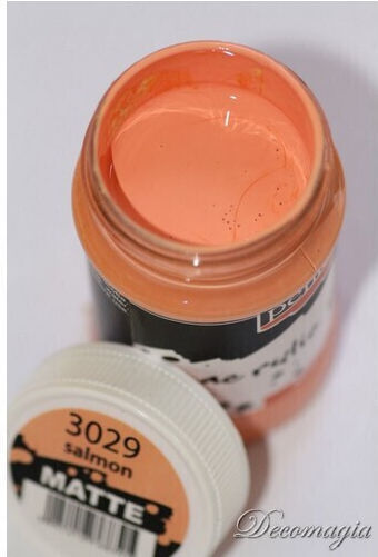 Acrilic Pentart 100ml Portocaliu Salmon