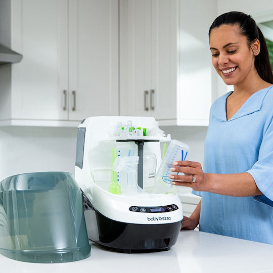 Baby Brezza Baby Accessory Bottle Washer Pro in Black Colour