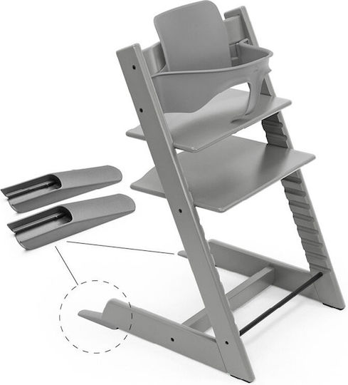 Stokke High Chair Seat Tripp Trapp Storm Grey ST-