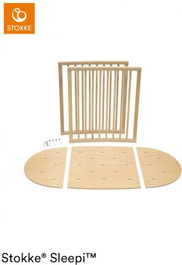 Stokke Kit Μετατροπής Λίκνου σε Κούνια Sleepi Mini Natural