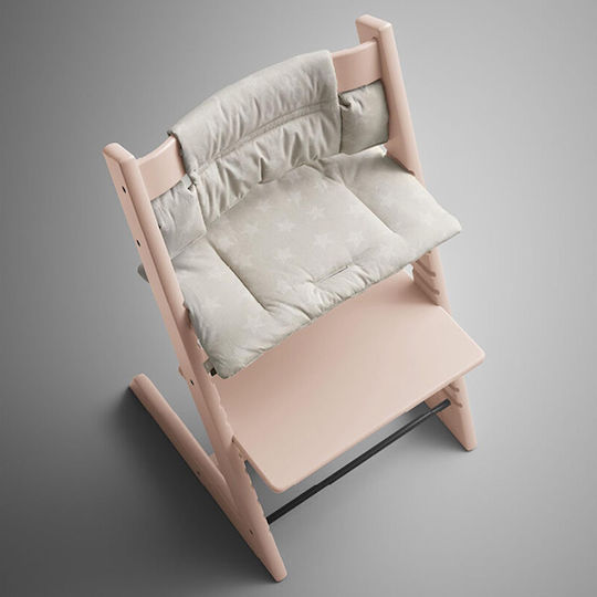 Stokke Κάλυμμα για Καρεκλάκι Φαγητού Tripp Trapp Star Silver