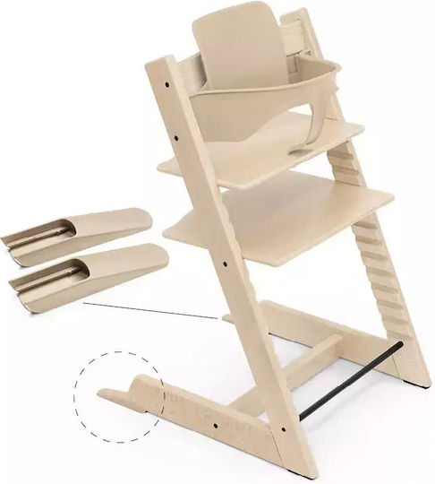 Stokke Accesorii pentru scaun de masă pentru copii Tripp Trapp în Bej culoare