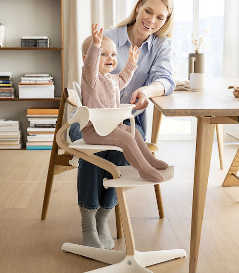 Stokke Κάθισμα για Καρεκλάκι Φαγητού Nomi σε Γκρι Χρώμα