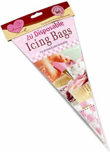 Disposable Silicone Pastry Bag 20 Pieces