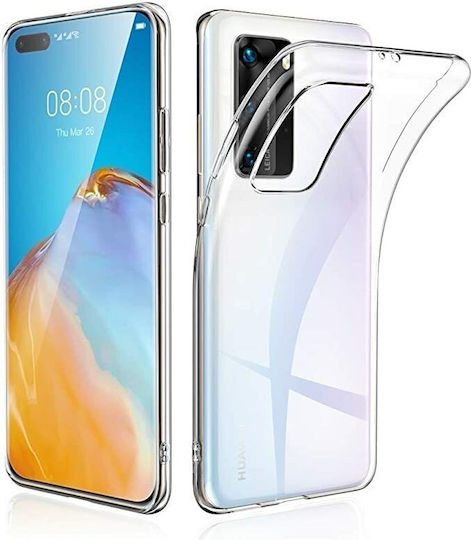 2mm Umschlag Rückseite Silikon 2mm Transparent (Huawei Y5p)