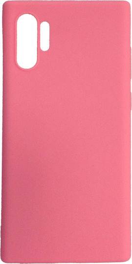 Back Cover Σιλικόνης 1.2mm Ροζ (Galaxy Note 10+)