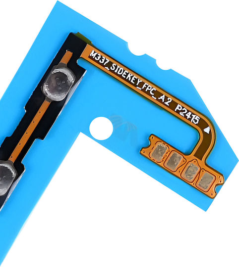Clappio Power Volume Flex Cable Redmi A3 Easy Precise Repair Black Orange
