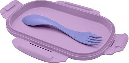 Frozen Plastik Kinder Lebensmittelbehälter Gefroren Mehrfarbig 21.5 x 13.5 x 6cm