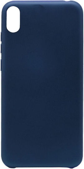 Back Cover Silicone 1.2mm Navy Blue (iPhone XR)