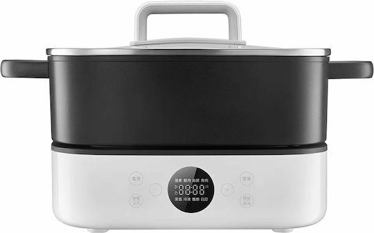 Multifunctional Hot Pot Cooker 6l Black Multifunctional Hot Pot Cooker 6l Black