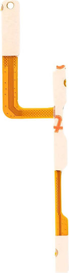 Clappio Power Volume Button Flex Cable Compatible Xiaomi Redmi Note 12s Replacement Gold