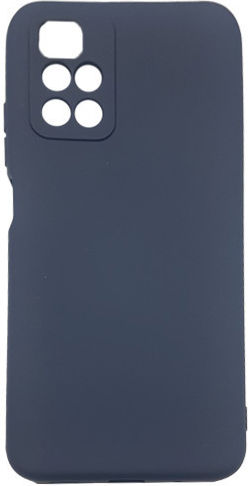 Back Cover Σιλικόνης 1.2mm Navy Μπλε (Redmi Note 10 5G / Poco M3 Pro)
