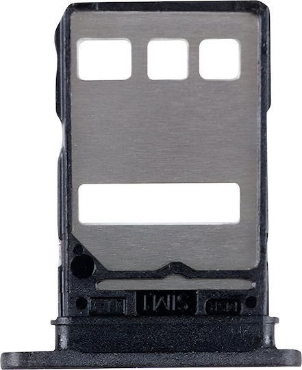 Clappio Sim Card Tray Compatible Honor 200 Dual Nano Sim Replacement Black
