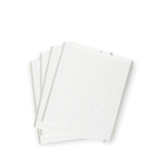 Inofix Τσοχάκια Ορθογώνια με Αυτοκόλλητο 100x85mm 4τμχ 4088-2