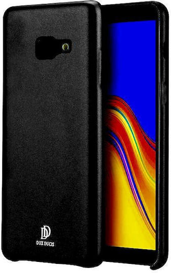 Dux Ducis Skin Lite PU Leather Back Cover Δερματίνης Μαύρο (Galaxy J4+)