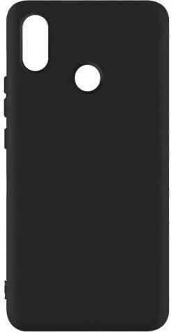 Flash Mat Задна корица Силикон Черен (Redmi 7)
