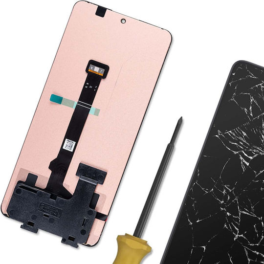 Clappio Complete Lcd Touch Screen Compatible Xiaomi Poco F6 Replacement Black