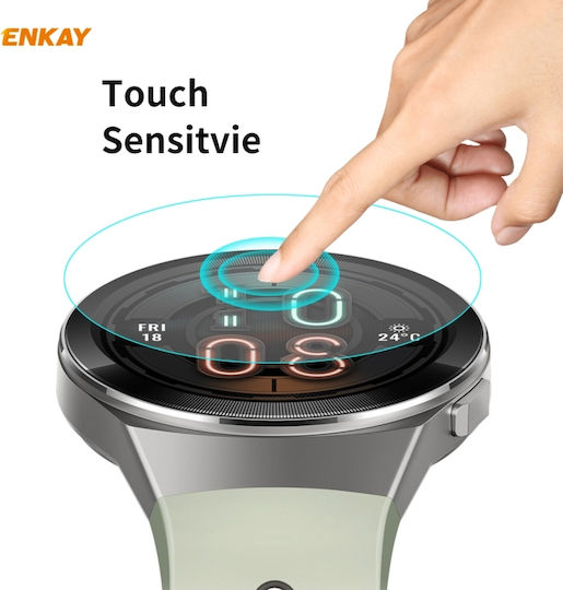 Enkay Tempered Glass Tempered Glass για το Huawei Watch GT 2e 1τμχ SYA001079902