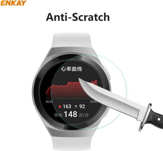 Enkay Tempered Glass Tempered Glass για το Huawei Watch GT 2e 1τμχ SYA001079902