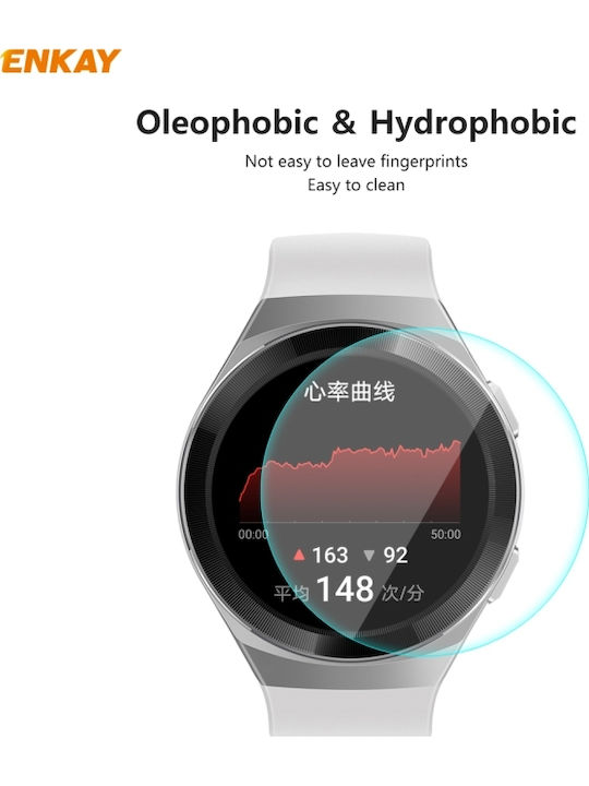 Enkay Tempered Glass Tempered Glass για το Huawei Watch GT 2e 1τμχ SYA001079902
