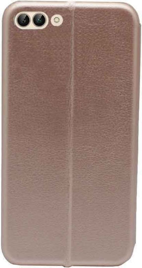 Versa Element Buchen Sie Synthetisches Leder Rose Gold (Galaxy A02s)