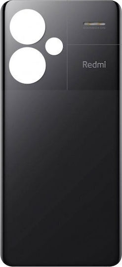 Xiaomi Redmi Note 13 Pro+ 5g Battery Cover Black Oem