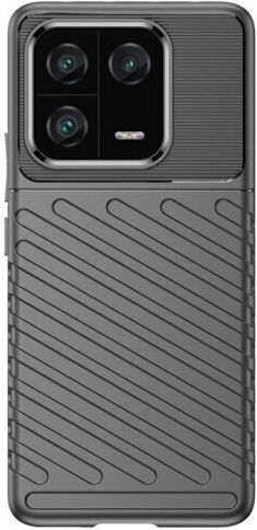 Powertech Back Cover Σιλικόνης Μαύρο (Xiaomi 13 Pro)