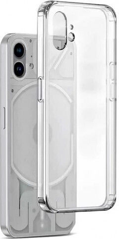 Slim Case 2 mm Nichts Telefon 2a Transparent 5907457768956