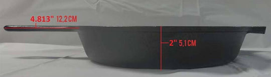 Lodge Grătar din Fontă 26cm