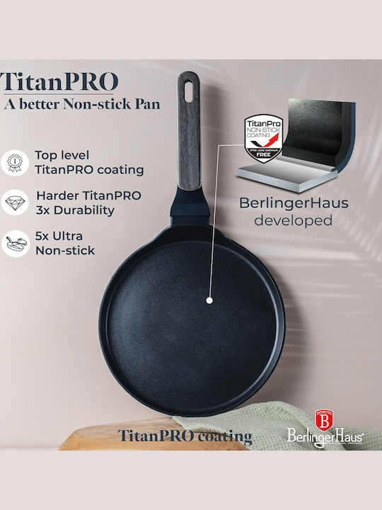 Berlinger Haus Crepe-Maker aus Aluminium 25cm