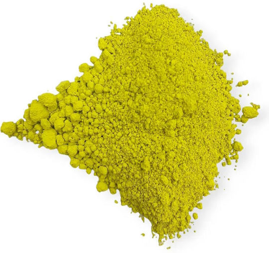 Σκόνη Αγιογραφίας El Greco Yellow Cadmium Lemon Κίτρινο Λεμονί 50gr
