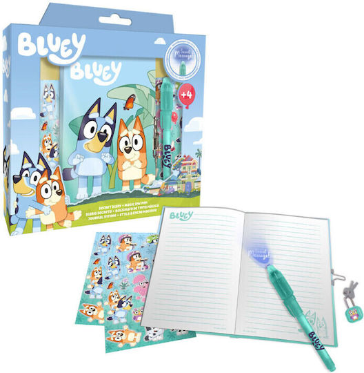 Bluey Diary + Magic Pen