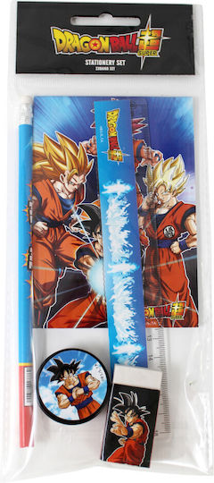 Dragon Ball Super Schreibwaren-Set 5 Stück