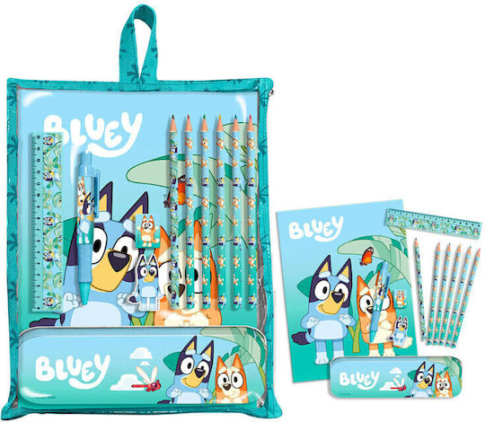 Bluey Stationery Set