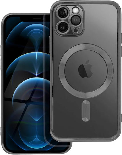 Tech-Protect Magshine Back Cover Σιλικόνης Μαύρο (iPhone 11 Pro)