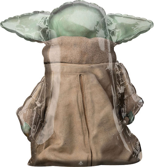 Μπαλόνι Star Wars Foil Jumbo Γκρι 78εκ.