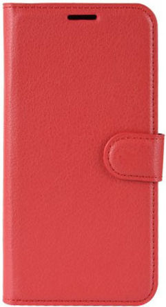 Book Δερματίνης Κόκκινο (Xiaomi Mi 9)
