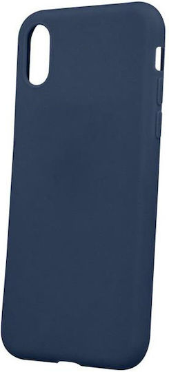 Matt Back Cover Σιλικόνης Navy Μπλε (Galaxy M20)