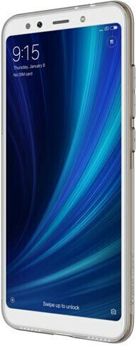 Nillkin Nature Задна корица Силикон 0.6мм Сив (Xiaomi Mi 6X/Mi A2)