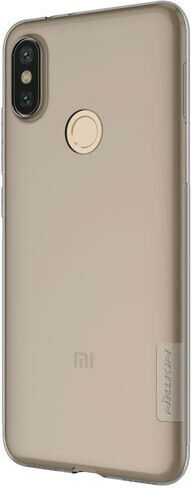 Nillkin Nature Задна корица Силикон 0.6мм Сив (Xiaomi Mi 6X/Mi A2)