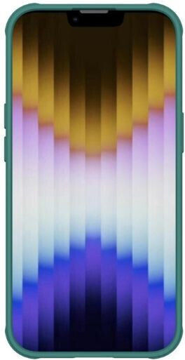 Nillkin Camshield Pro Back Cover Plastic Green (iPhone 14)