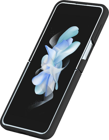 Nillkin Camshield Silky Задна корица Силикон Черен (Galaxy Z Flip4)