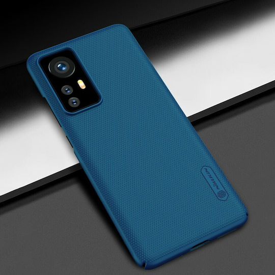 Nillkin Super Frosted Back Cover Silicone Peacock Blue (Xiaomi 12 / 12X)