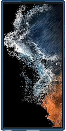 Nillkin CamShield Pro Back Cover Σιλικόνης Μπλε (Galaxy S23 Ultra)