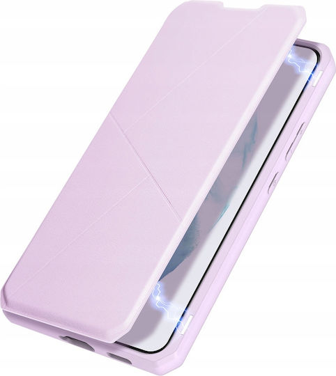 Dux Ducis Skin X Book Δερματίνης Ροζ (Galaxy S22+ 5G)