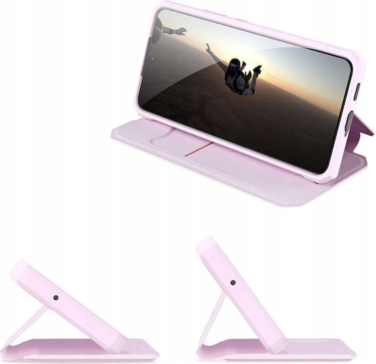 Dux Ducis Skin X Book Δερματίνης Ροζ (Galaxy S22+ 5G)